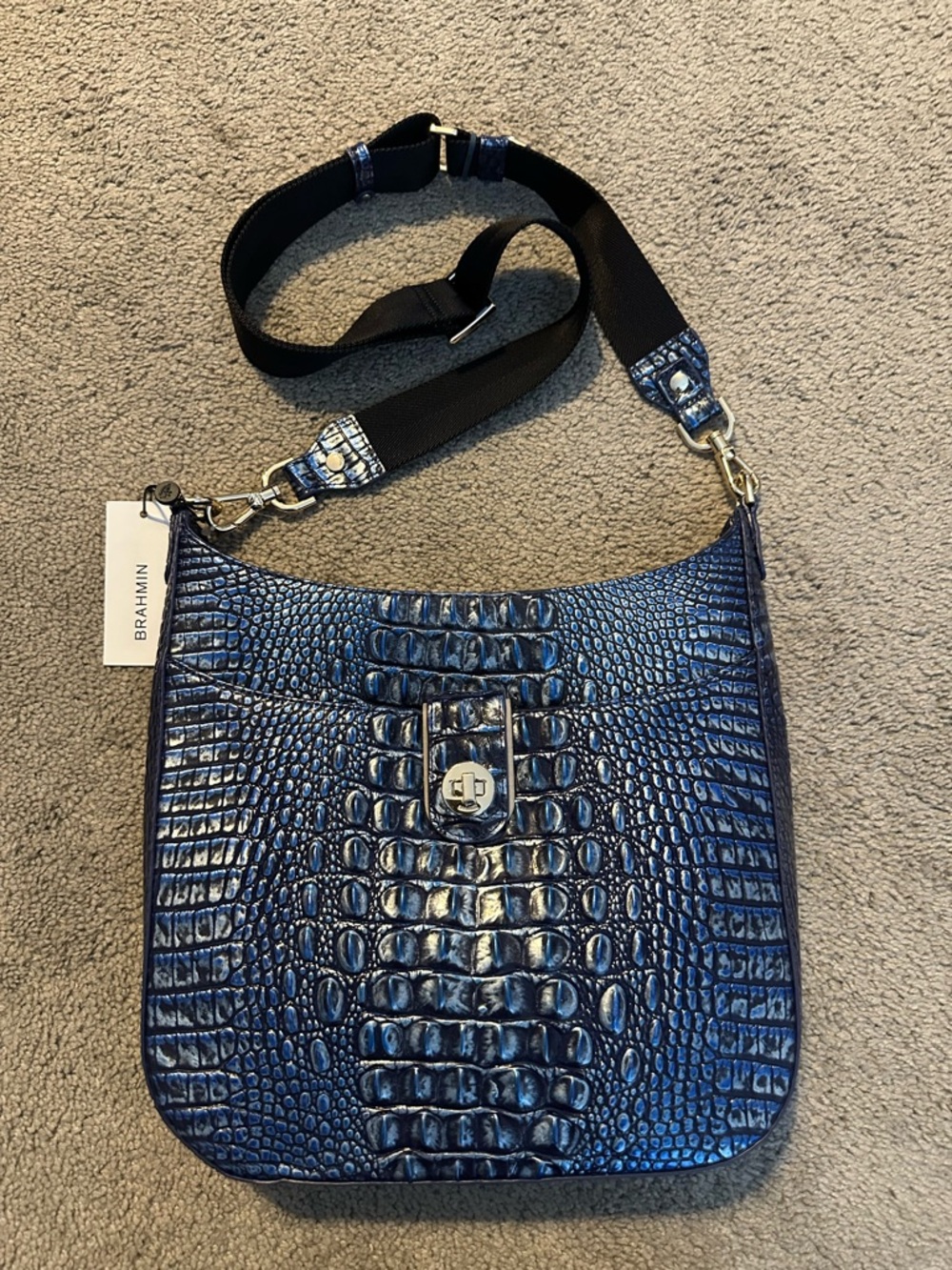 Brahmin Leia Melbourne Crossbody Bag - Picture 2 of 16